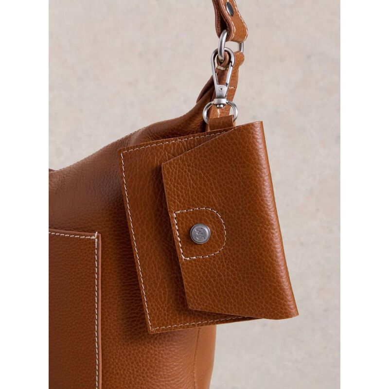 White Stuff Fern Leather Crossbody image number 2